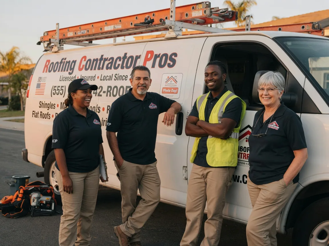 Local Roofing Contractors company in Lawndale, NC